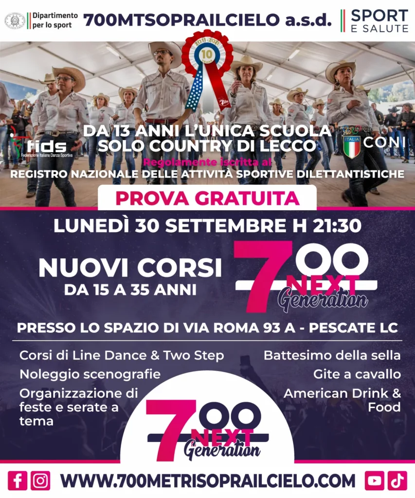 700 NextGeneration prove gratuite