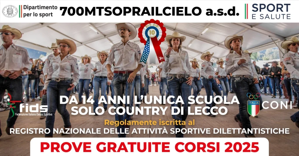 700mtsoprailcielo corsi prove gratuite 2025