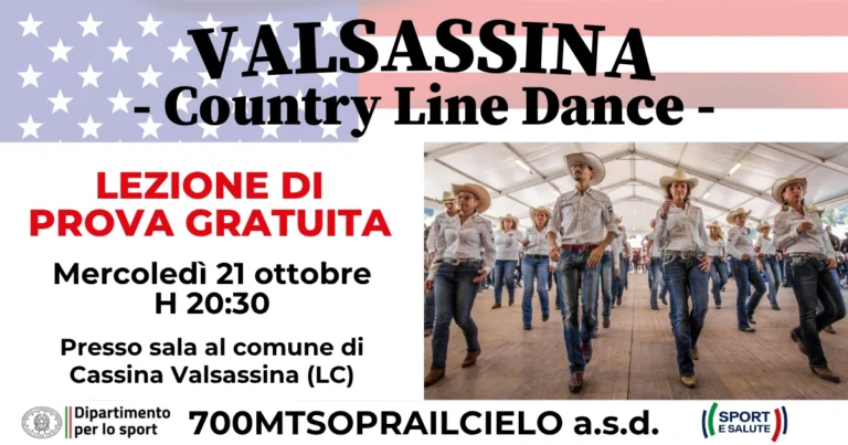 Valsassina Country Line Dance